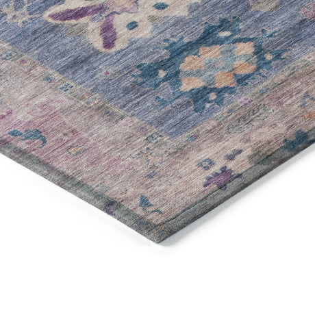 Addison Chantille ACN2025 Global Machine Made Traditional Blue Rug