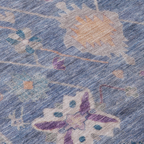 Addison Chantille ACN2025 Global Machine Made Traditional Blue Rug
