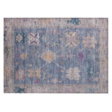 Addison Chantille ACN2025 Global Machine Made Traditional Blue Rug