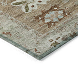 Addison Chantille ACN2025 Global Machine Made Traditional Brown Rug