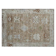 Addison Chantille ACN2025 Global Machine Made Traditional Brown Rug