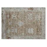 Addison Chantille ACN2025 Global Machine Made Traditional Brown Rug