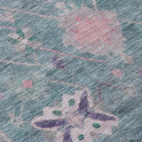 Addison Chantille ACN2025 Global Machine Made Traditional Green Rug