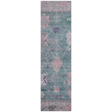 Addison Chantille ACN2025 Global Machine Made Traditional Green Rug