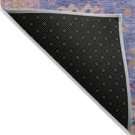 Addison Chantille ACN2025 Global Machine Made Traditional Purple Rug