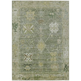 Addison Chantille ACN2025 Global Machine Made Traditional Sage Rug