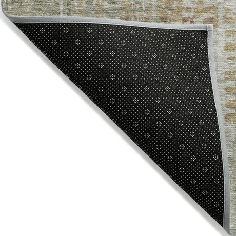 Addison Chantille ACN2026 Geometric Machine Made Transitional Aloe Rug