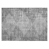 Addison Chantille ACN2026 Geometric Machine Made Transitional Gray Rug