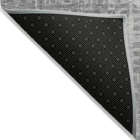 Addison Chantille ACN2026 Geometric Machine Made Transitional Gray Rug