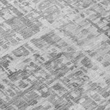 Addison Chantille ACN2026 Geometric Machine Made Transitional Gray Rug