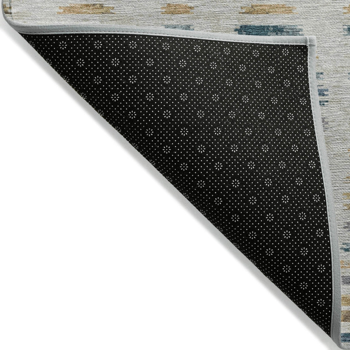 Addison Chantille ACN2027 Stripes Machine Made Transitional Linen Rug
