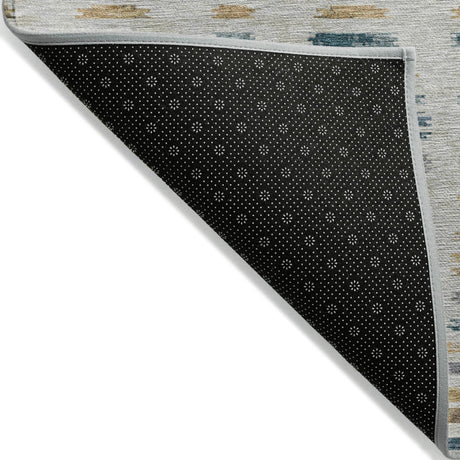 Addison Chantille ACN2027 Stripes Machine Made Transitional Linen Rug