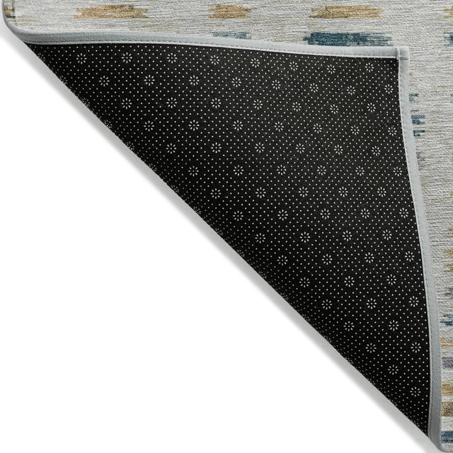 Addison Chantille ACN2027 Stripes Machine Made Transitional Linen Rug