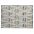 Addison Chantille ACN2027 Stripes Machine Made Transitional Linen Rug