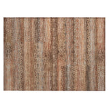 Addison Chantille ACN2029 Stripes Machine Made Transitional Copper Rug