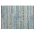 Addison Chantille ACN2029 Stripes Machine Made Transitional Teal Rug