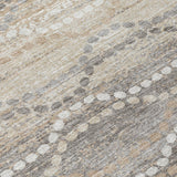 Addison Chantille ACN2030 Gradient Machine Made Transitional Beige Rug