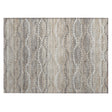Addison Chantille ACN2030 Gradient Machine Made Transitional Beige Rug