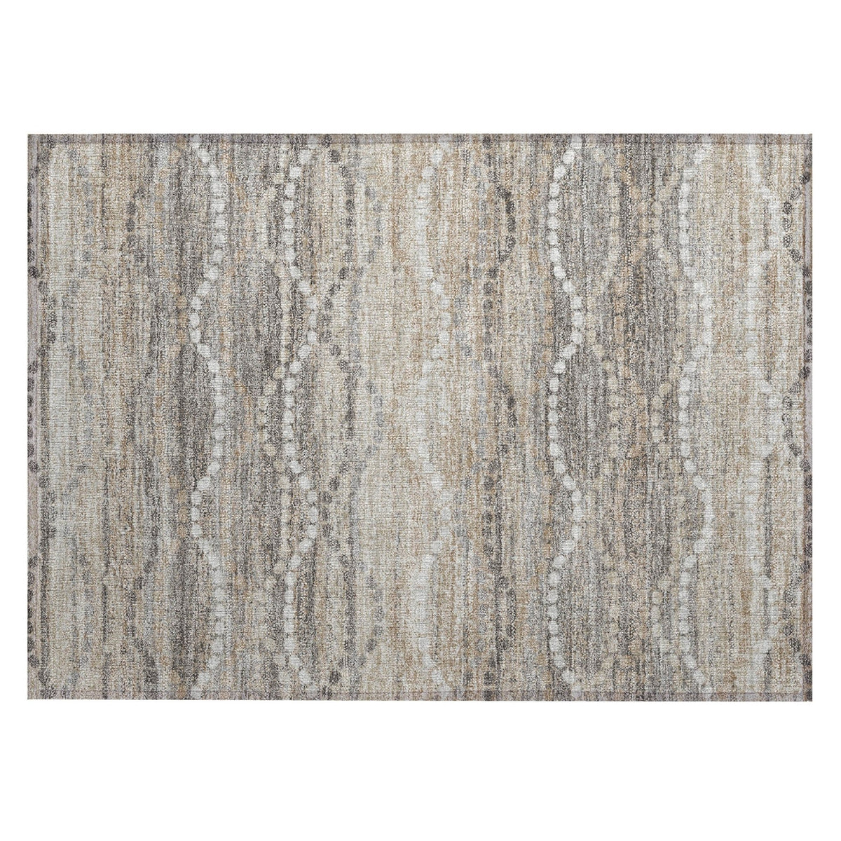 Addison Chantille ACN2030 Gradient Machine Made Transitional Beige Rug