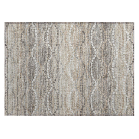 Addison Chantille ACN2030 Gradient Machine Made Transitional Beige Rug