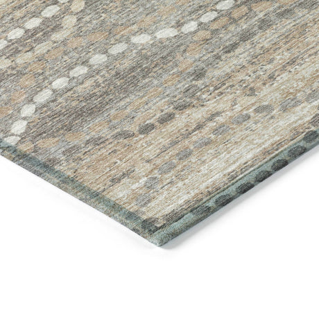 Addison Chantille ACN2030 Gradient Machine Made Transitional Beige Rug