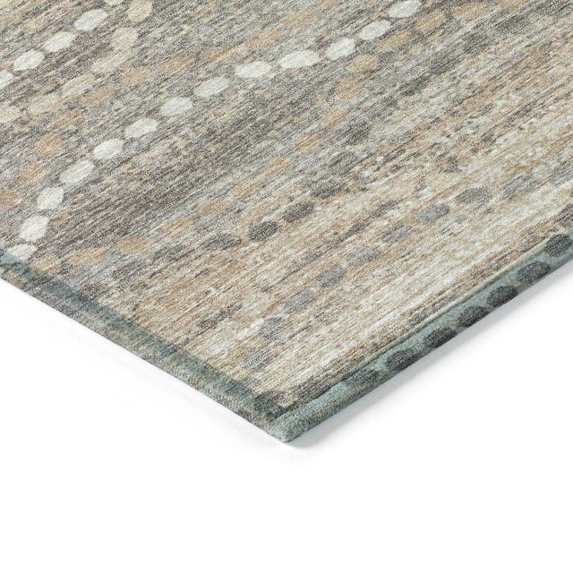 Addison Chantille ACN2030 Gradient Machine Made Transitional Beige Rug