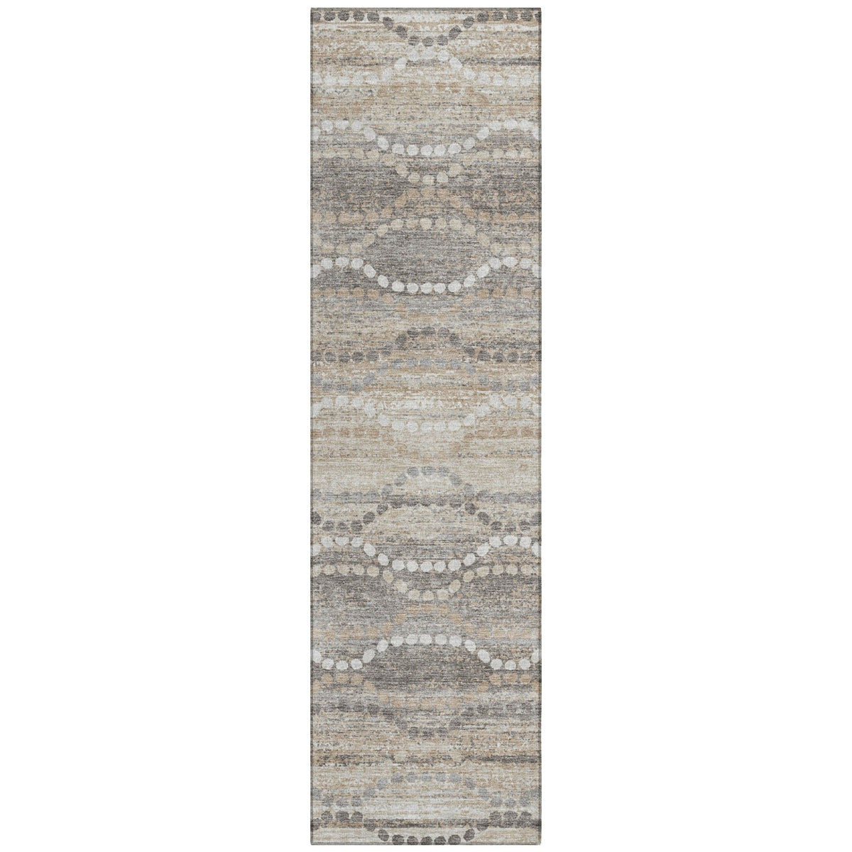 Addison Chantille ACN2030 Gradient Machine Made Transitional Beige Rug