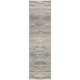 Addison Chantille ACN2030 Gradient Machine Made Transitional Beige Rug