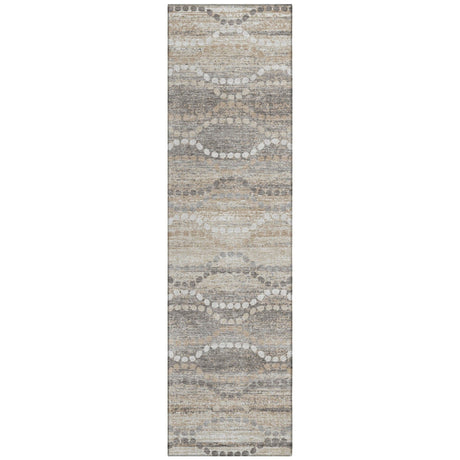 Addison Chantille ACN2030 Gradient Machine Made Transitional Beige Rug