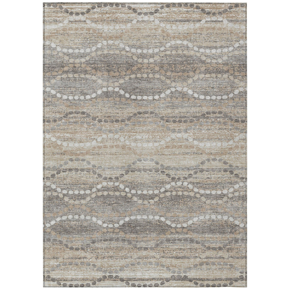 Addison Chantille ACN2030 Gradient Machine Made Transitional Beige Rug