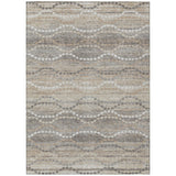 Addison Chantille ACN2030 Gradient Machine Made Transitional Beige Rug