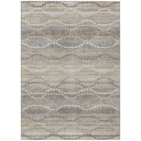 Addison Chantille ACN2030 Gradient Machine Made Transitional Beige Rug