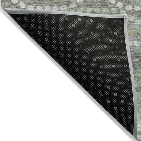 Addison Chantille ACN2030 Gradient Machine Made Transitional Green Rug