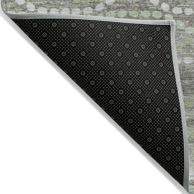 Addison Chantille ACN2030 Gradient Machine Made Transitional Green Rug