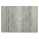 Addison Chantille ACN2030 Gradient Machine Made Transitional Green Rug