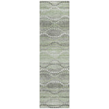 Addison Chantille ACN2030 Gradient Machine Made Transitional Green Rug