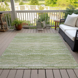 Addison Chantille ACN2030 Gradient Machine Made Transitional Sage Rug