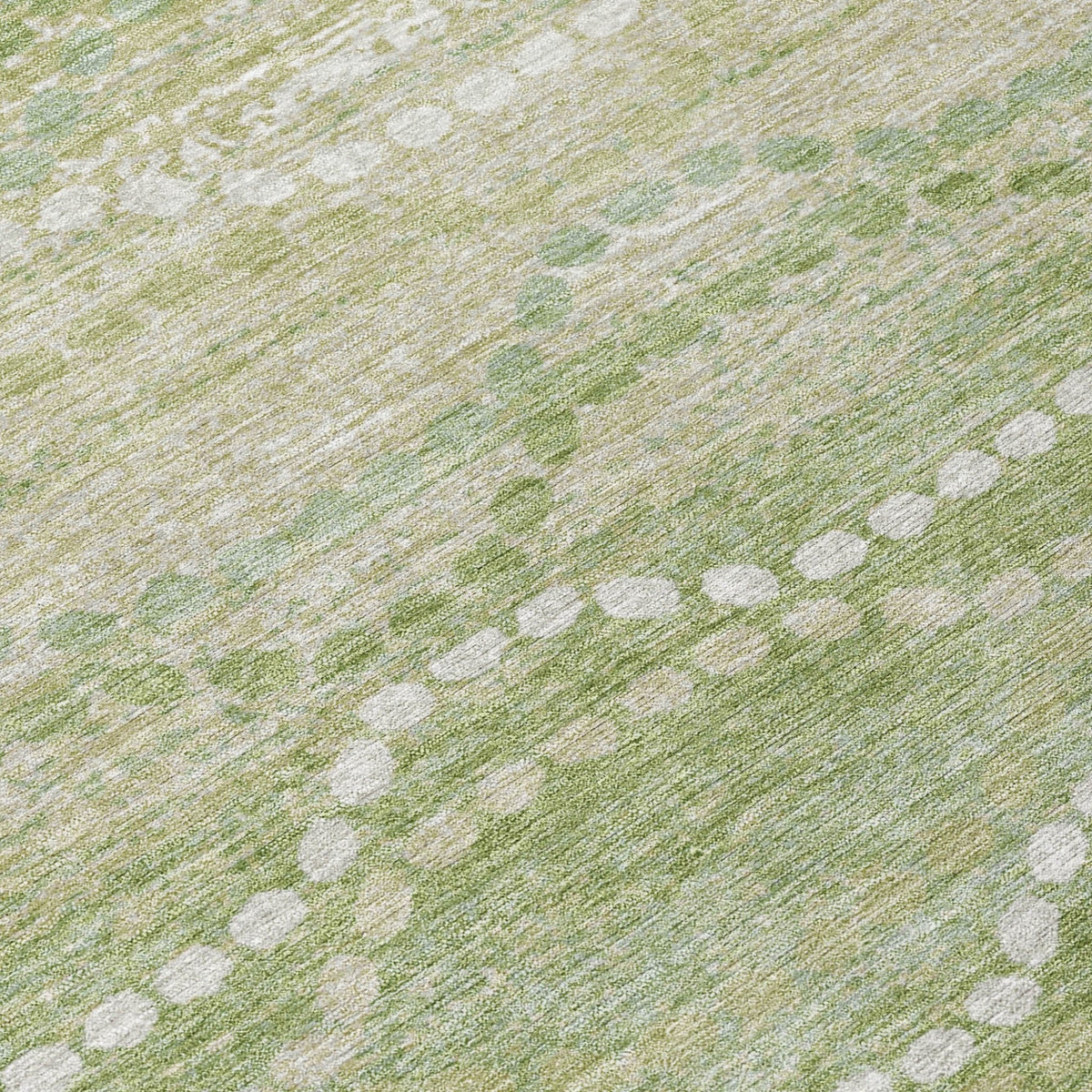 Addison Chantille ACN2030 Gradient Machine Made Transitional Sage Rug