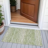 Addison Chantille ACN2030 Gradient Machine Made Transitional Sage Rug