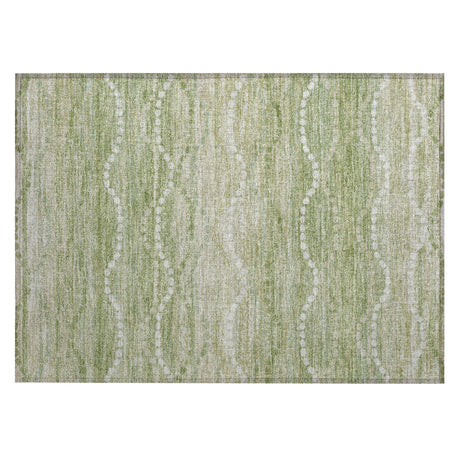 Addison Chantille ACN2030 Gradient Machine Made Transitional Sage Rug
