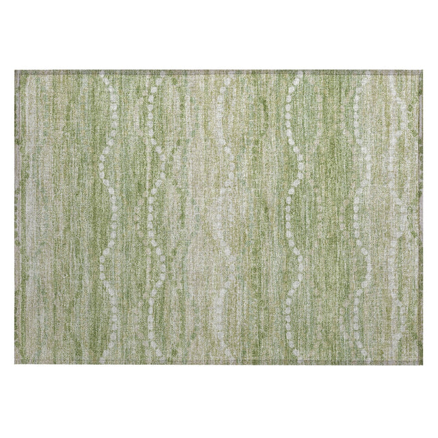 Addison Chantille ACN2030 Gradient Machine Made Transitional Sage Rug