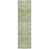 Addison Chantille ACN2030 Gradient Machine Made Transitional Sage Rug