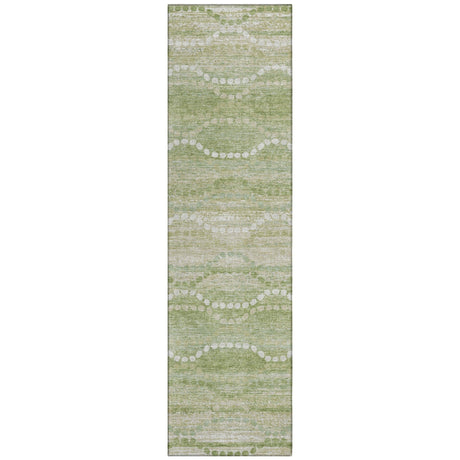 Addison Chantille ACN2030 Gradient Machine Made Transitional Sage Rug