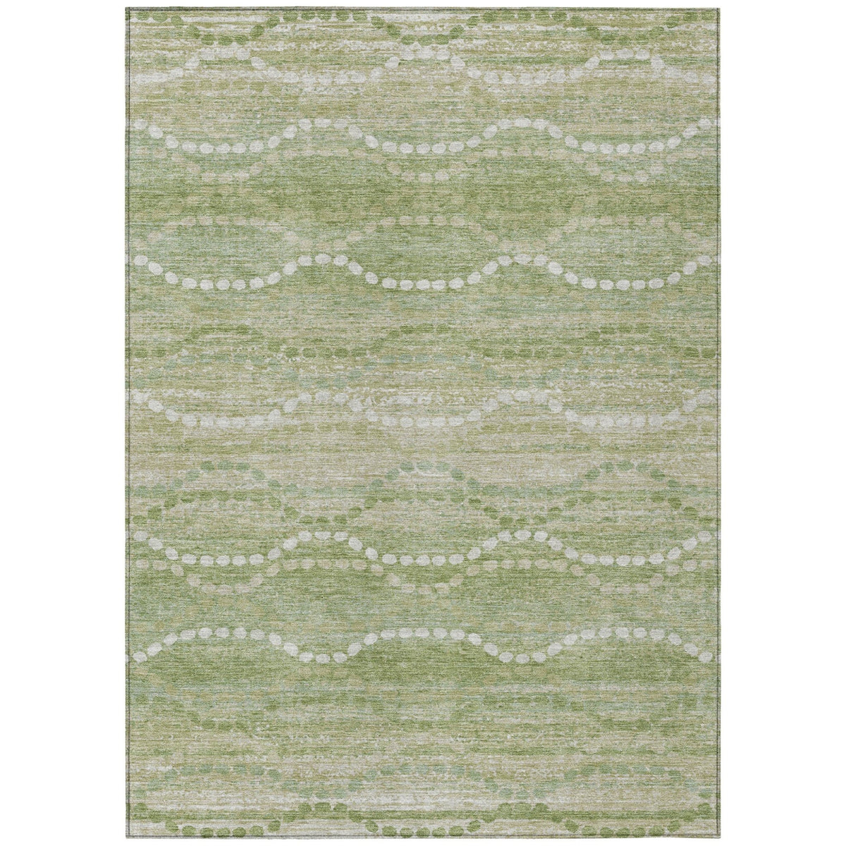 Addison Chantille ACN2030 Gradient Machine Made Transitional Sage Rug