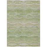 Addison Chantille ACN2030 Gradient Machine Made Transitional Sage Rug