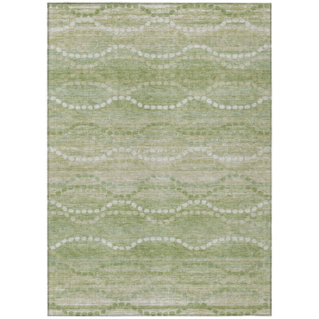 Addison Chantille ACN2030 Gradient Machine Made Transitional Sage Rug
