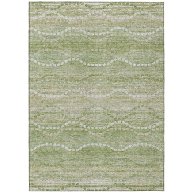 Addison Chantille ACN2030 Gradient Machine Made Transitional Sage Rug