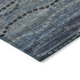 Addison Chantille ACN2031 Gradient Machine Made Transitional Navy Rug