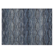 Addison Chantille ACN2031 Gradient Machine Made Transitional Navy Rug