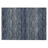 Addison Chantille ACN2031 Gradient Machine Made Transitional Navy Rug